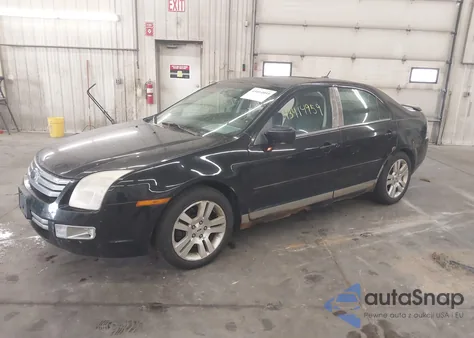 2007 Ford Fusion Sel from USA, damaged, VIN 3FAHP02157R135446